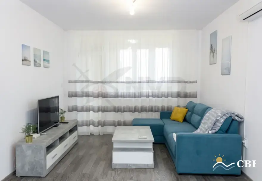 Apartment, 2-room, 61 m², in Varna. Photo 1 of 5. Varna, Black Sea, Bulgaria. Cheap Beach Holiday.