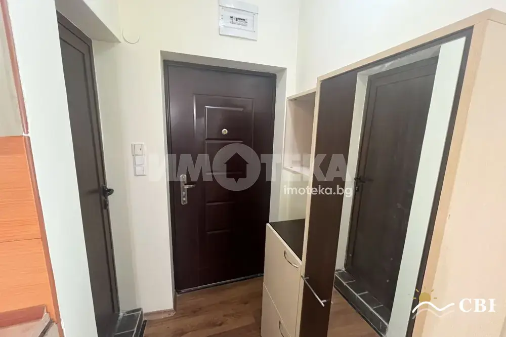 Apartment, 2-room, 40 m², in Varna. Photo 5 of 6. Varna, Black Sea, Bulgaria. Cheap Beach Holiday.