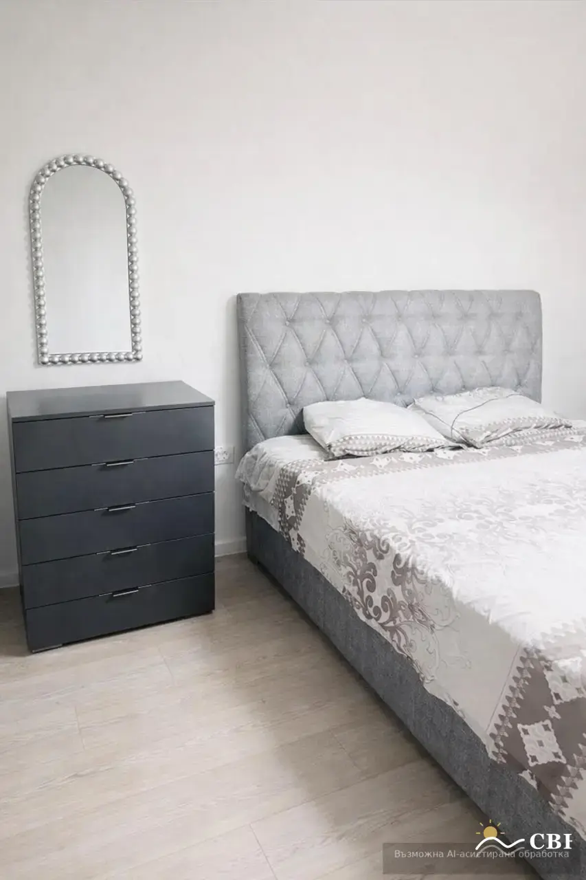 Apartment, 2-room, 70 m², in Varna. Photo 5 of 6. Varna, Black Sea, Bulgaria. Cheap Beach Holiday.