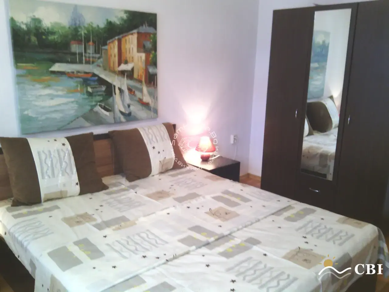 Apartment, 1-room, 50 m², in Varna. Photo 7 of 13. Varna, Black Sea, Bulgaria. Cheap Beach Holiday.