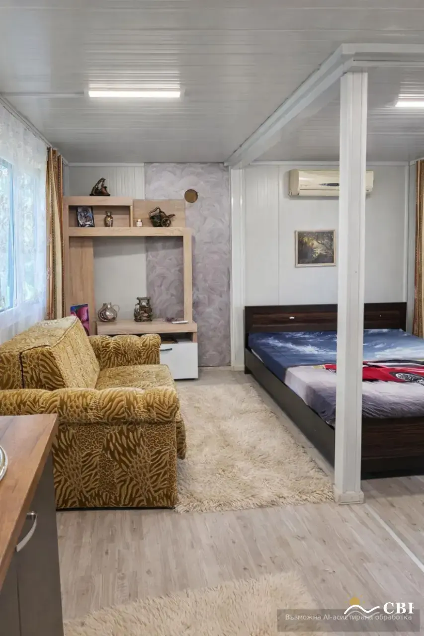 House, 1-room, 25 m², in Varna. Photo 3 of 5. Varna, Black Sea, Bulgaria. Cheap Beach Holiday.