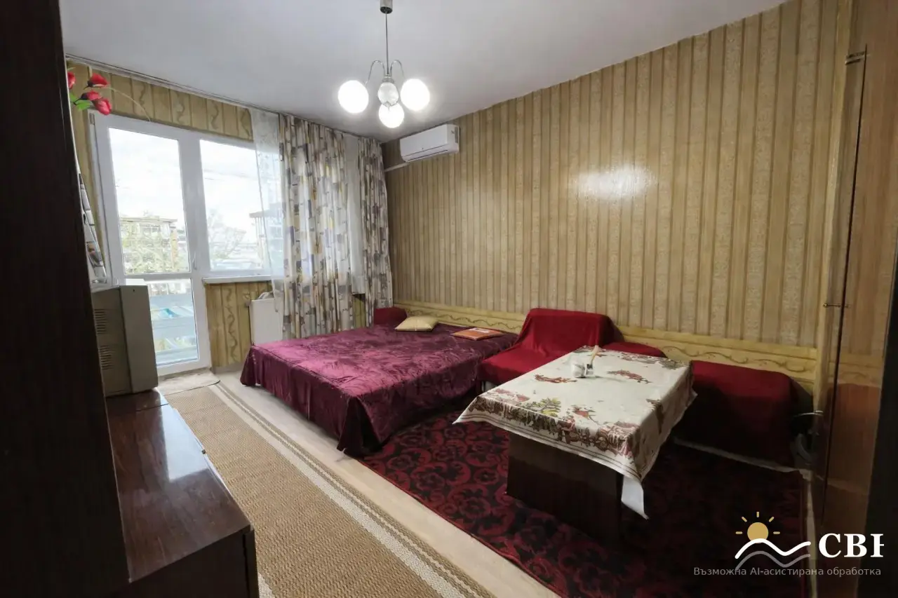 Apartment, 2-room, 65 m², in Varna. Photo 1 of 5. Varna, Black Sea, Bulgaria. Cheap Beach Holiday.
