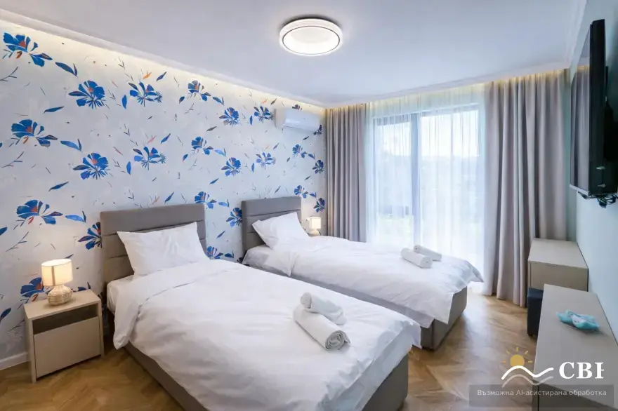 Apartment, 3-room, 108 m², in Varna. Photo 3 of 8. Varna, Black Sea, Bulgaria. Cheap Beach Holiday.