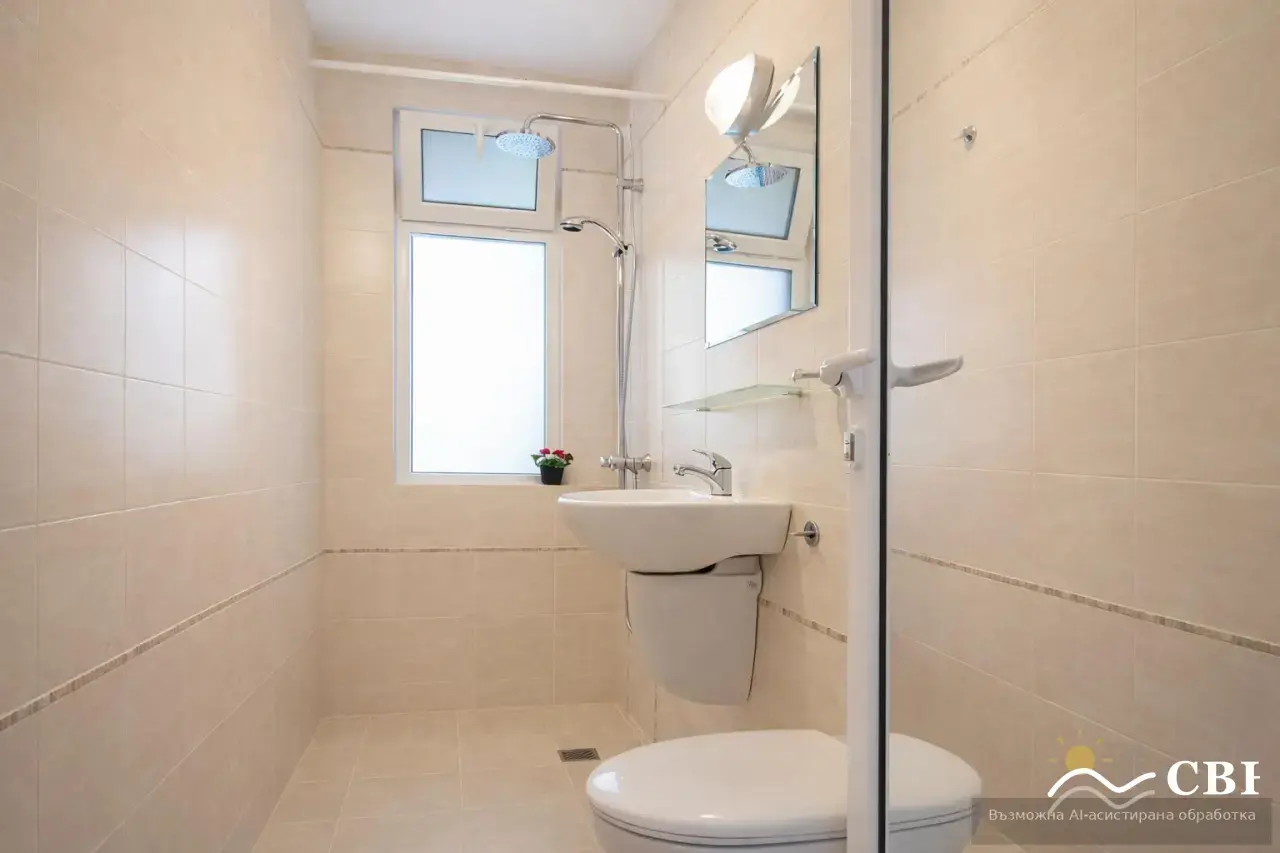Apartment, 2-room, 52 m², in Varna. Photo 9 of 9. Varna, Black Sea, Bulgaria. Cheap Beach Holiday.