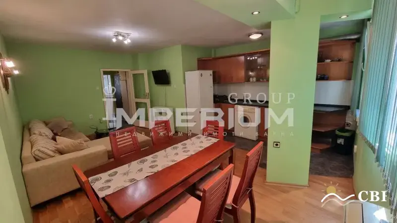 Apartment, 1-room, 109 m², in Varna. Photo 3 of 16. Varna, Black Sea, Bulgaria. Cheap Beach Holiday.