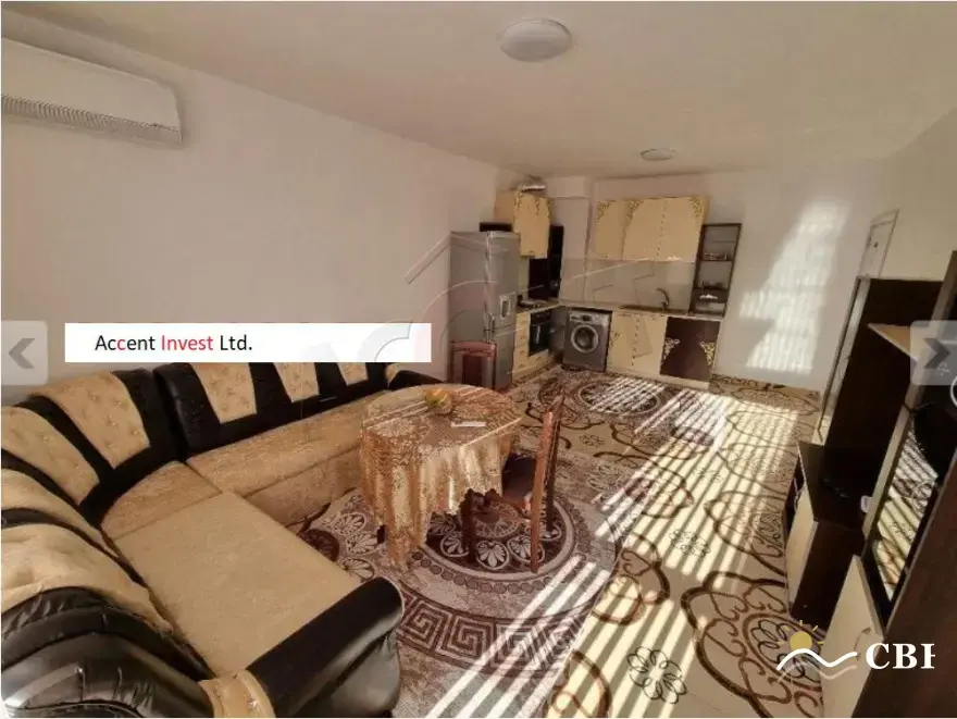 Apartment, 2-room, 65 m², in Varna. Photo 1 of 8. Varna, Black Sea, Bulgaria. Cheap Beach Holiday.