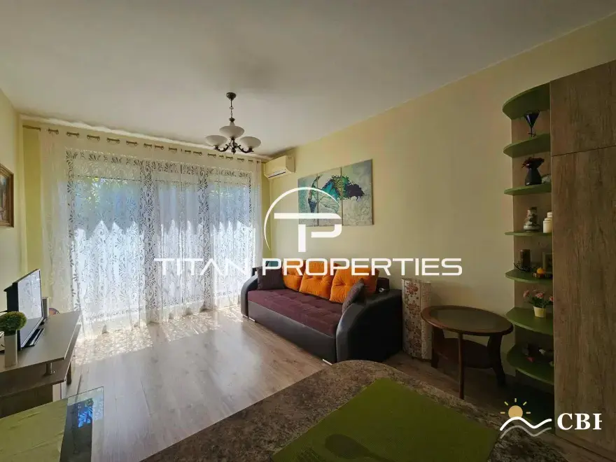 Apartment, 1-room, 34 m², in Varna. Photo 2 of 8. Varna, Black Sea, Bulgaria. Cheap Beach Holiday.