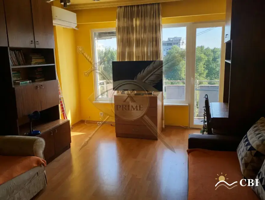 Apartment, 3-room, 63 m², in Varna. Photo 4 of 7. Varna, Black Sea, Bulgaria. Cheap Beach Holiday.