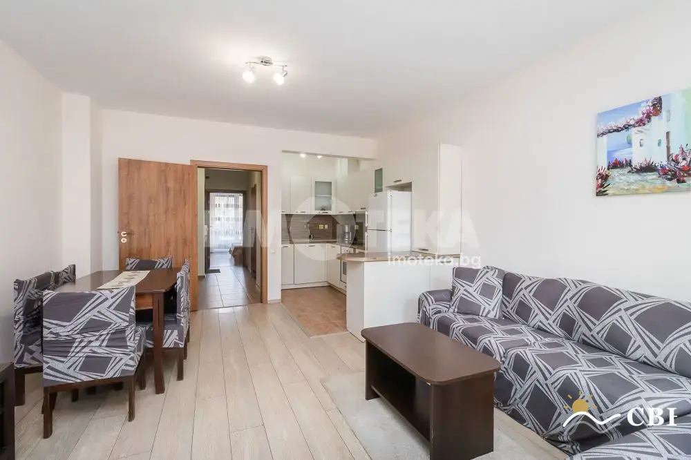 Apartment, 2-room, 64 m², in Varna. Photo 3 of 10. Varna, Black Sea, Bulgaria. Cheap Beach Holiday.