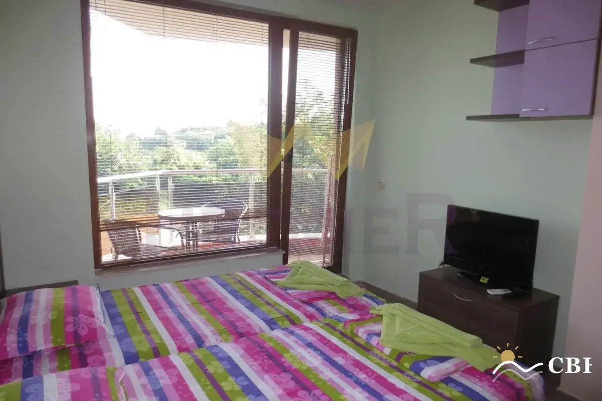 Apartment, 2-room, 50 m², in Varna. Photo 8 of 9. Varna, Black Sea, Bulgaria. Cheap Beach Holiday.