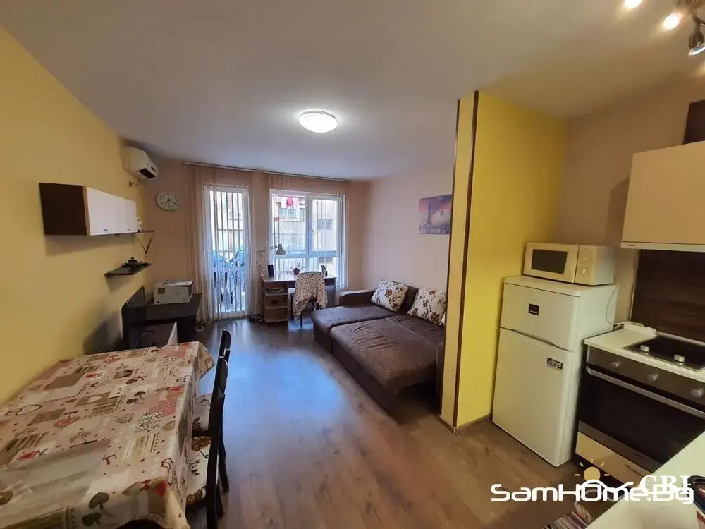 Apartment, 1-room, 50 m², in Varna. Photo 2 of 7. Varna, Black Sea, Bulgaria. Cheap Beach Holiday.