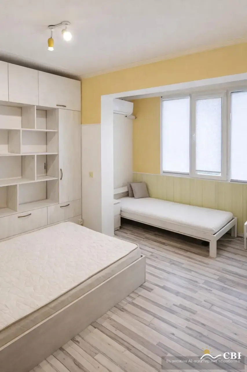 Apartment, 3-room, 64 m², in Varna. Photo 5 of 6. Varna, Black Sea, Bulgaria. Cheap Beach Holiday.