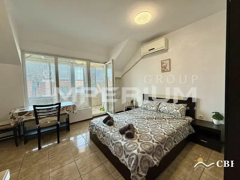 Apartment, 1-room, 21260 m², in Varna. Photo 3 of 13. Varna, Black Sea, Bulgaria. Cheap Beach Holiday.