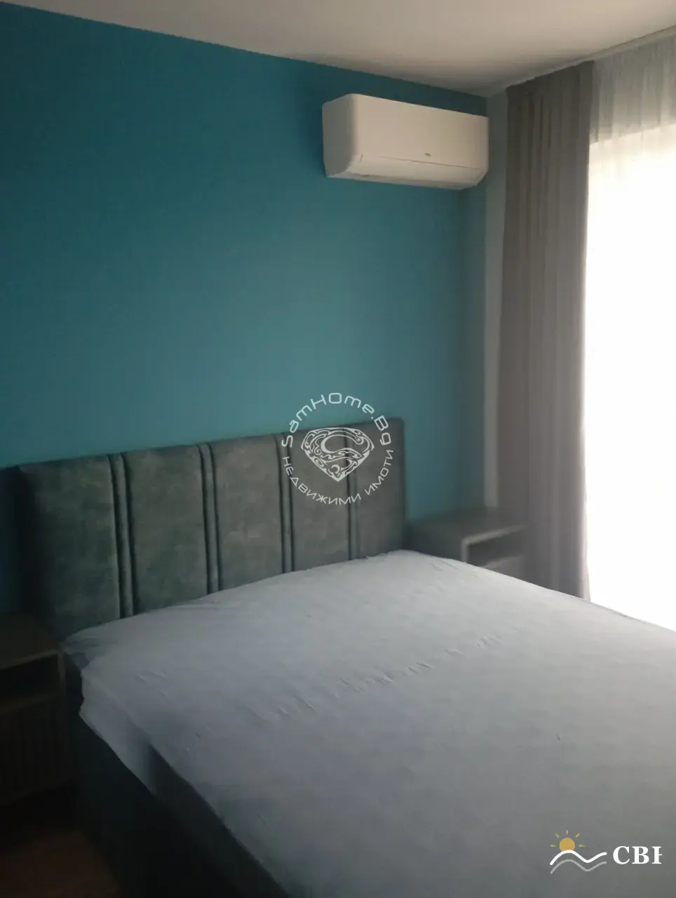Apartment, 1-room, 58 m², in Gradina. Photo 9 of 12. Gradina, Black Sea, Bulgaria. Cheap Beach Holiday.