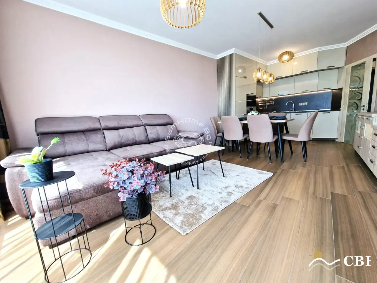 Apartment, 1-room, 70 m², in Varna. Photo 5 of 13. Varna, Black Sea, Bulgaria. Cheap Beach Holiday.