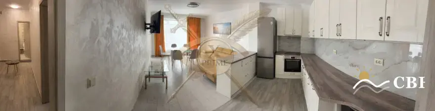 Apartment, 3-room, 76 m², in Varna. Photo 3 of 6. Varna, Black Sea, Bulgaria. Cheap Beach Holiday.