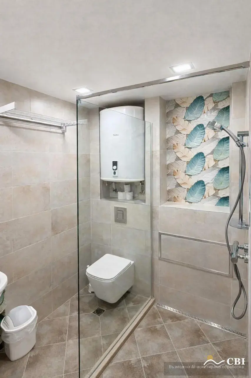 Apartment, 2-room, 40 m², in Varna. Photo 6 of 6. Varna, Black Sea, Bulgaria. Cheap Beach Holiday.
