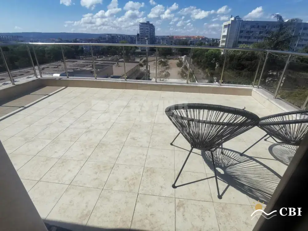 Apartment, 3-room, 120 m², in Varna. Photo 9 of 9. Varna, Black Sea, Bulgaria. Cheap Beach Holiday.