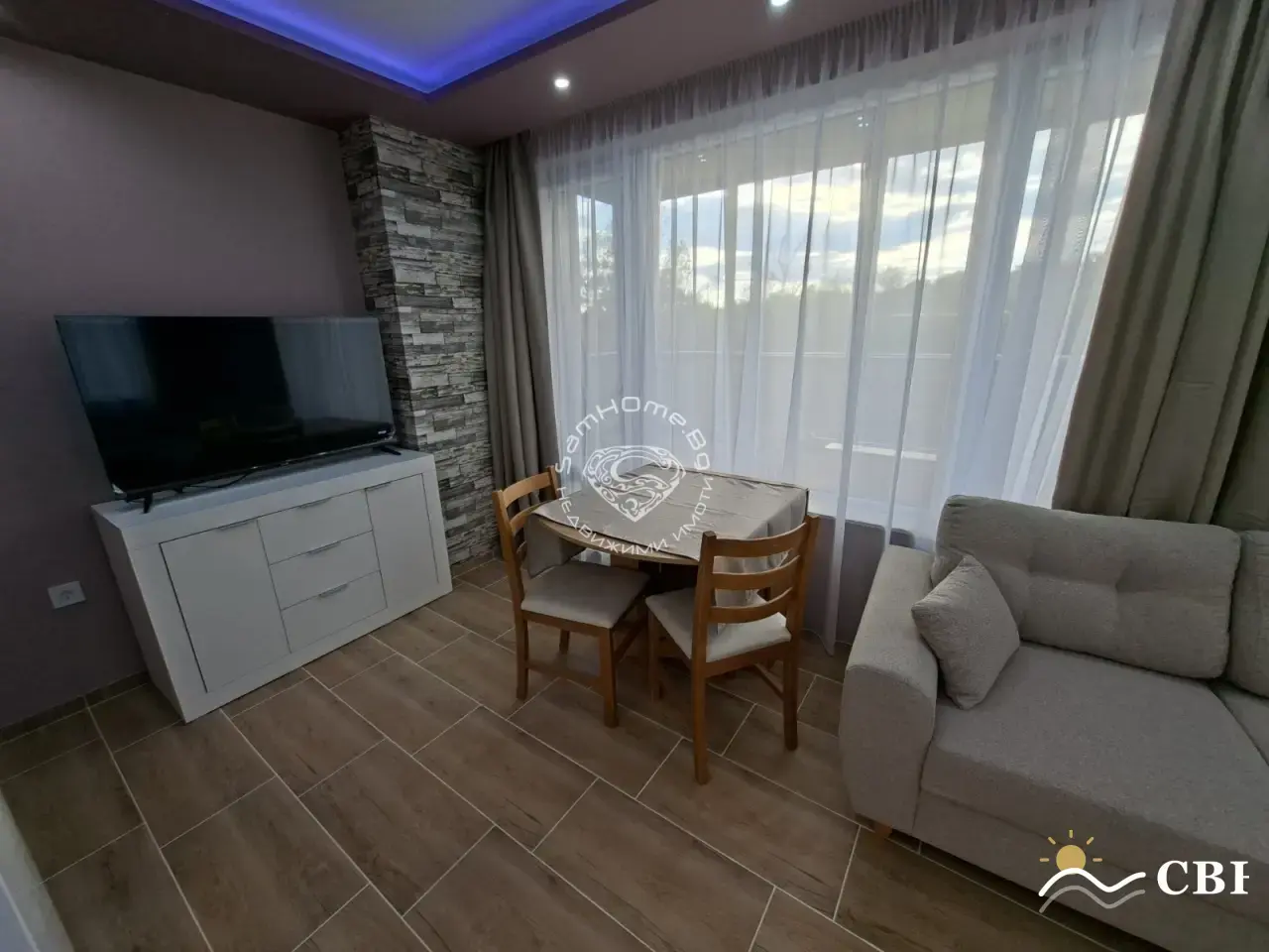 Apartment, 1-room, 53 m², in Varna. Photo 3 of 16. Varna, Black Sea, Bulgaria. Cheap Beach Holiday.