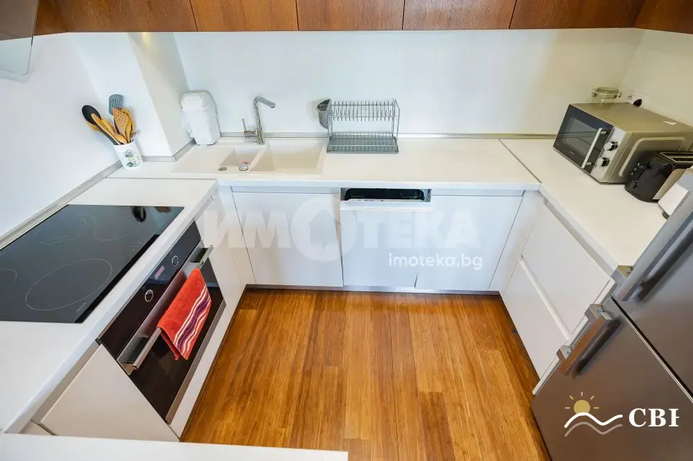 Apartment, 3-room, 100 m², in Varna. Photo 6 of 16. Varna, Black Sea, Bulgaria. Cheap Beach Holiday.