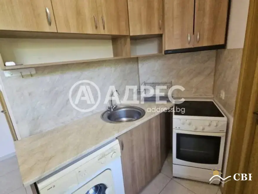 Apartment, 2-room, 40 m², in Varna. Photo 4 of 14. Varna, Black Sea, Bulgaria. Cheap Beach Holiday.