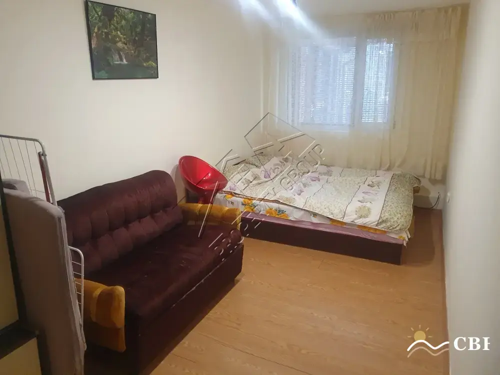 Apartment, 2-room, 55 m², in Sarafovo. Photo 6 of 9. Sarafovo, Black Sea, Bulgaria. Cheap Beach Holiday.