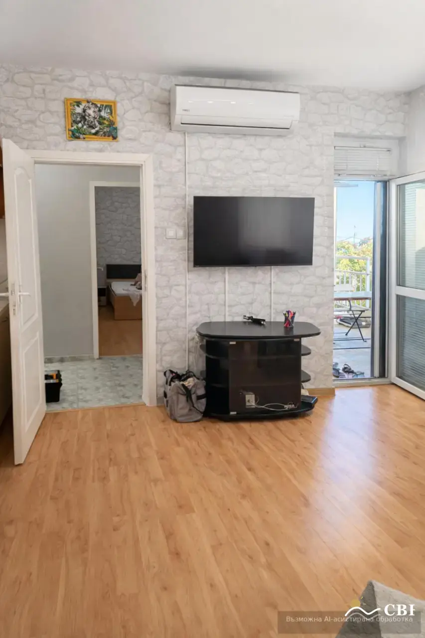 Apartment, 2-room, 55 m², in Varna. Photo 6 of 7. Varna, Black Sea, Bulgaria. Cheap Beach Holiday.