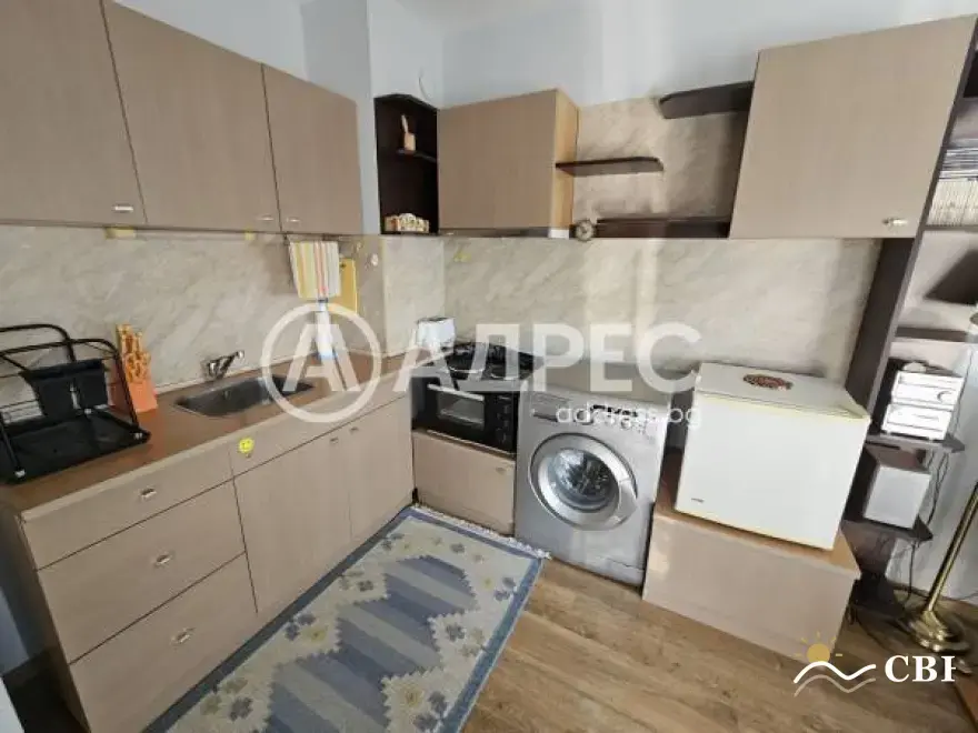 Apartment, 2-room, 50 m², in Varna. Photo 7 of 8. Varna, Black Sea, Bulgaria. Cheap Beach Holiday.