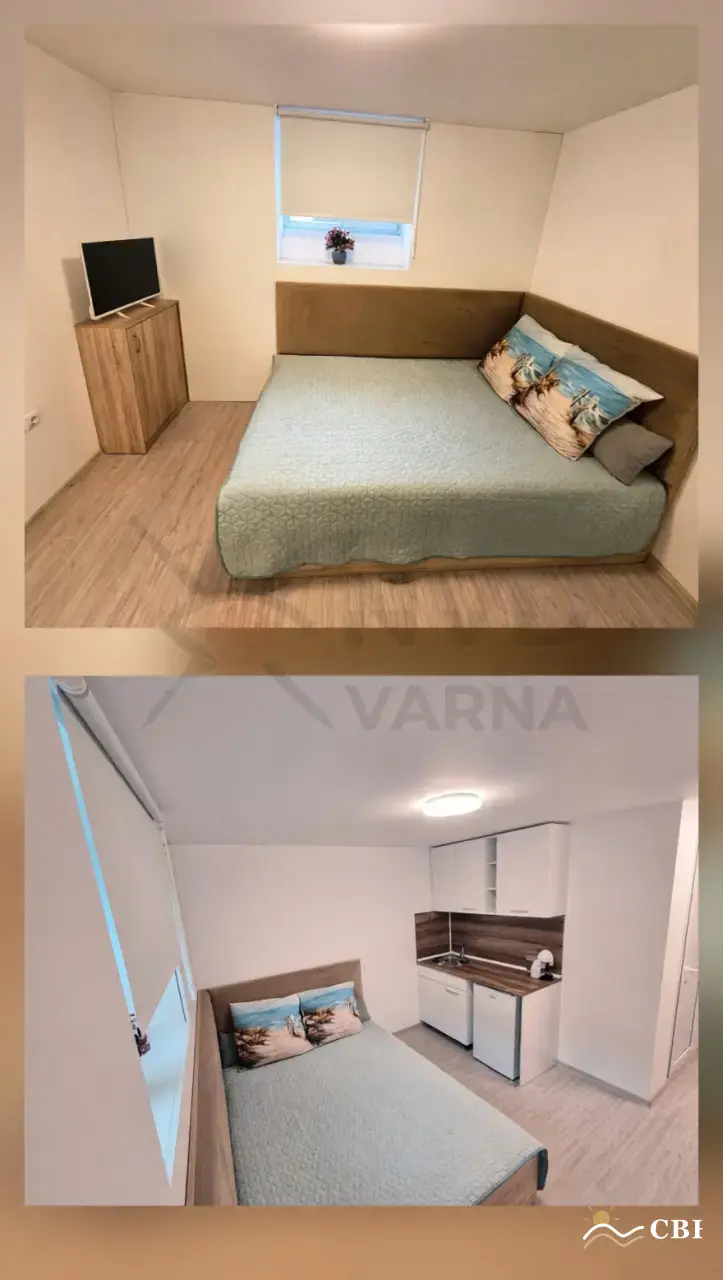 Apartment, 1-room, 25 m², in Varna. Photo 3 of 4. Varna, Black Sea, Bulgaria. Cheap Beach Holiday.