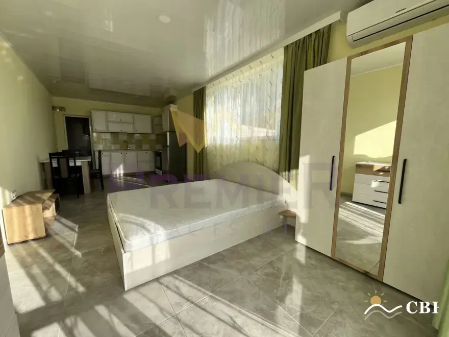 Apartment, 1-room, 32 m², in Varna. Photo 3 of 4. Varna, Black Sea, Bulgaria. Cheap Beach Holiday.