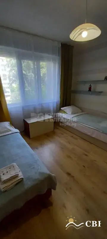 Apartment, 3-room, 80 m², in Varna. Photo 9 of 16. Varna, Black Sea, Bulgaria. Cheap Beach Holiday.