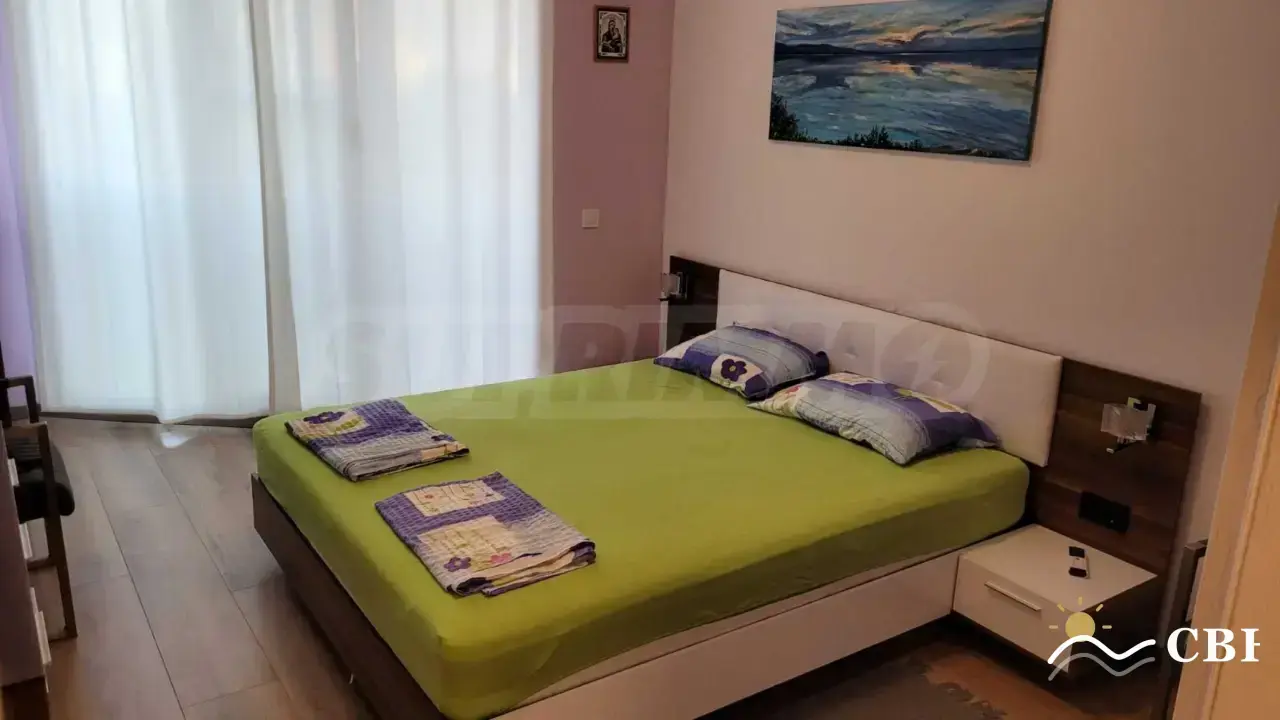 Apartment, 3-room, 99 m², in Sarafovo. Photo 7 of 16. Sarafovo, Black Sea, Bulgaria. Cheap Beach Holiday.