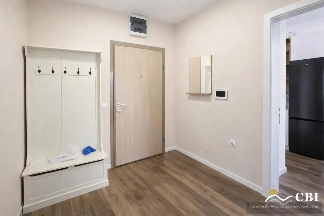 Apartment, 2-room, 66 m², in Burgas. Photo 8 of 8. Burgas, Black Sea, Bulgaria. Cheap Beach Holiday.
