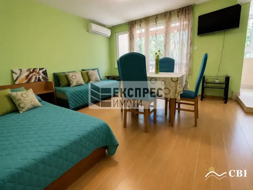 Apartment, 2-room, 60 m², in Varna. Photo 5 of 10. Varna, Black Sea, Bulgaria. Cheap Beach Holiday.
