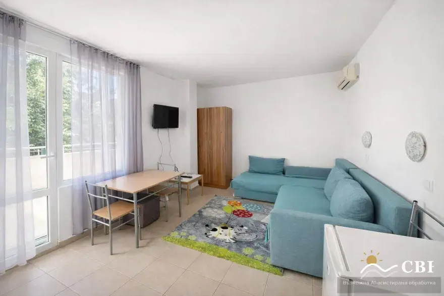 Apartment, 1-room, 22 m², in Varna. Photo 1 of 5. Varna, Black Sea, Bulgaria. Cheap Beach Holiday.
