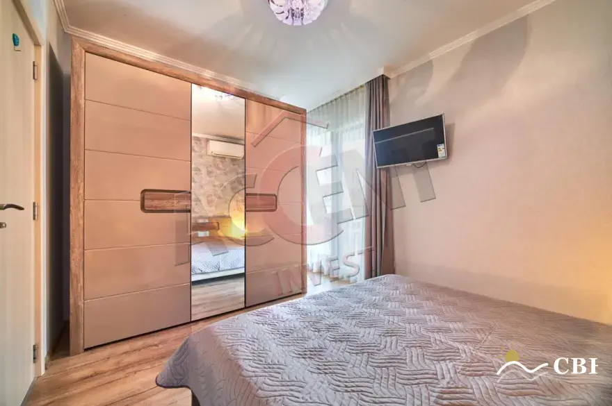 Apartment, 3-room, 125 m², in Varna. Photo 6 of 11. Varna, Black Sea, Bulgaria. Cheap Beach Holiday.