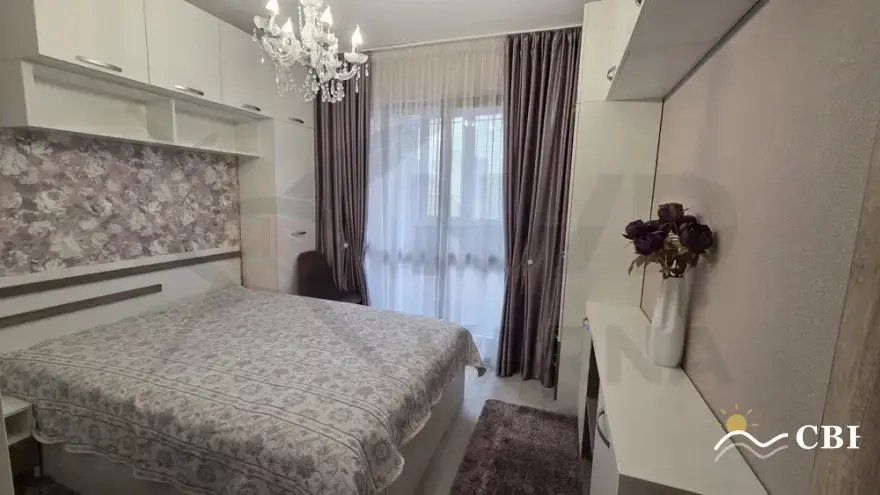 Apartment, 2-room, 45 m², in Varna. Photo 5 of 13. Varna, Black Sea, Bulgaria. Cheap Beach Holiday.