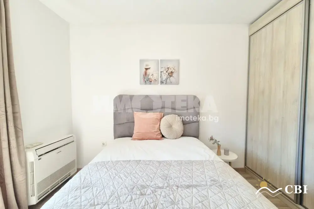 Apartment, 2-room, 64 m², in Varna. Photo 8 of 16. Varna, Black Sea, Bulgaria. Cheap Beach Holiday.