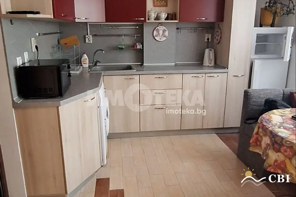 Apartment, 2-room, 60 m², in Varna. Photo 2 of 7. Varna, Black Sea, Bulgaria. Cheap Beach Holiday.