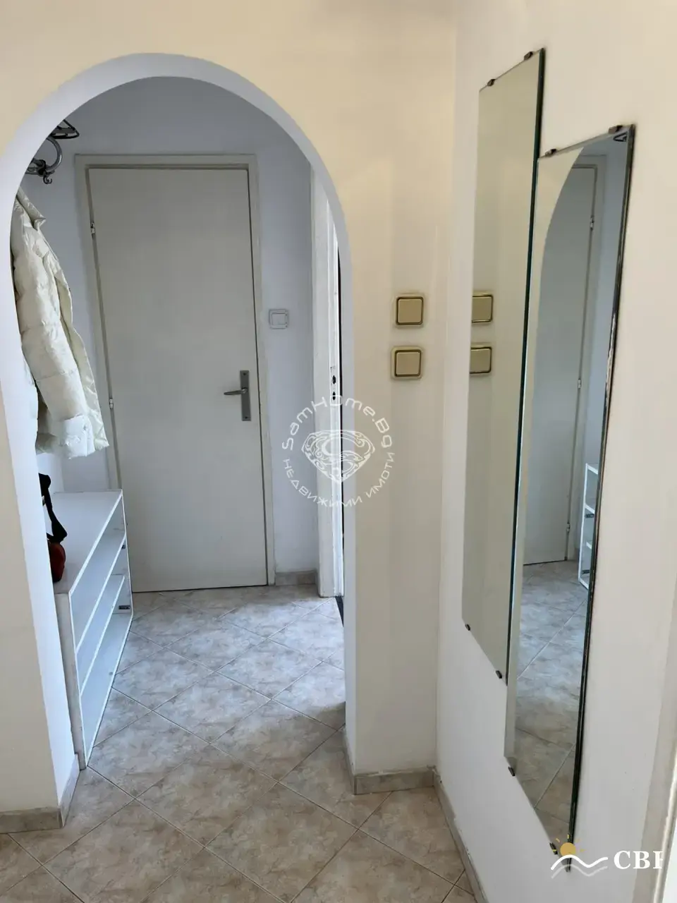 Apartment, 1-room, 50 m², in Varna. Photo 8 of 8. Varna, Black Sea, Bulgaria. Cheap Beach Holiday.