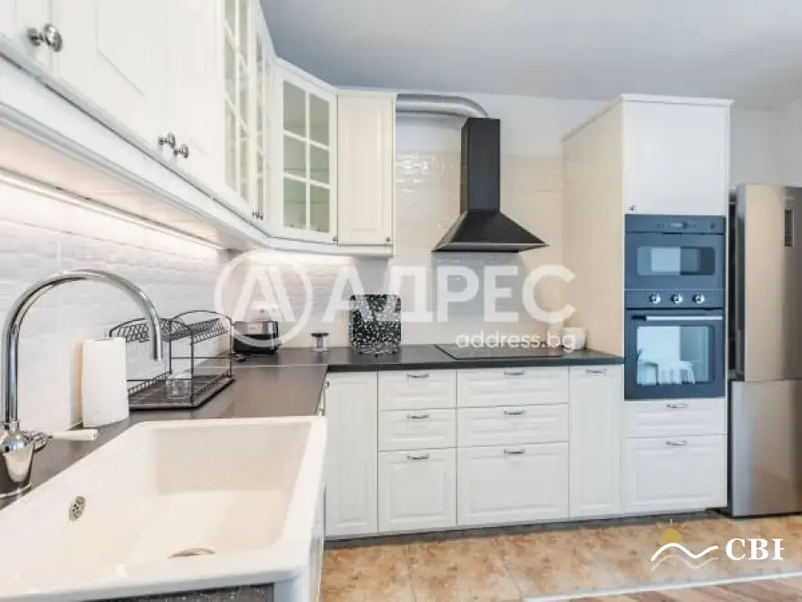 Apartment, 3-room, 110 m², in Varna. Photo 6 of 16. Varna, Black Sea, Bulgaria. Cheap Beach Holiday.