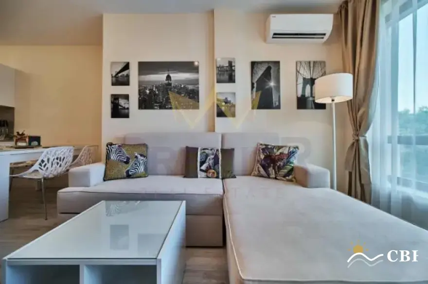 Apartment, 2-room, 60 m², in Varna. Photo 7 of 16. Varna, Black Sea, Bulgaria. Cheap Beach Holiday.