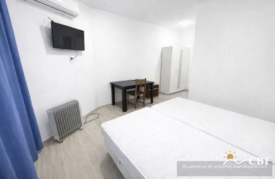 Apartment, 1-room, 30 m², in Varna. Photo 2 of 3. Varna, Black Sea, Bulgaria. Cheap Beach Holiday.