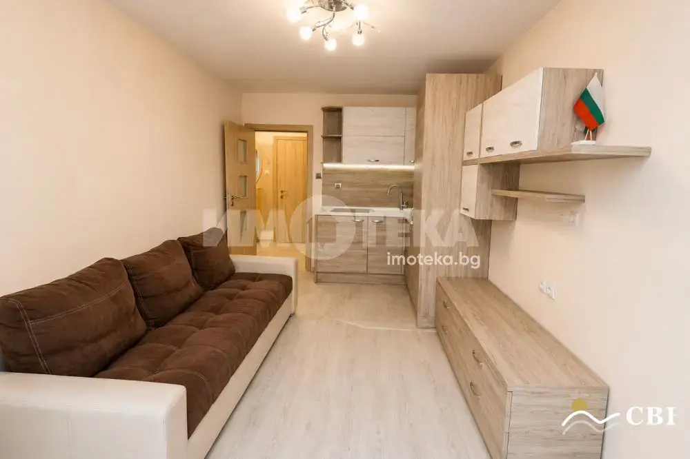 Apartment, 2-room, 58 m², in Varna. Photo 1 of 11. Varna, Black Sea, Bulgaria. Cheap Beach Holiday.
