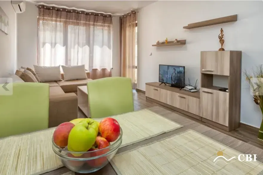 Apartment, 2-room, 60 m², in Varna. Photo 7 of 11. Varna, Black Sea, Bulgaria. Cheap Beach Holiday.