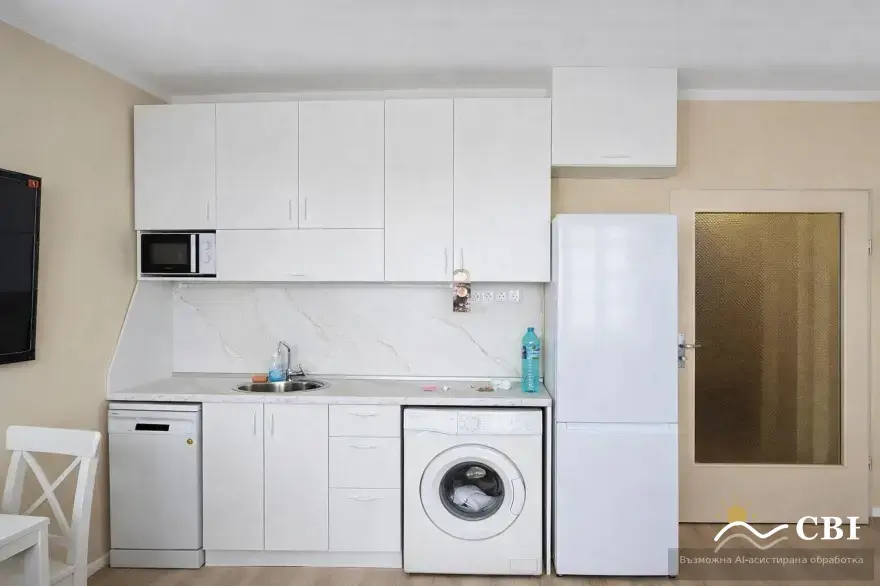 Apartment, 2-room, 50 m², in Varna. Photo 2 of 8. Varna, Black Sea, Bulgaria. Cheap Beach Holiday.