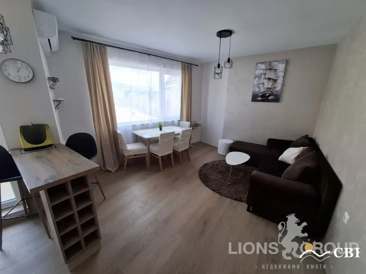Apartment, 1-room, 85 m², in Varna. Photo 2 of 16. Varna, Black Sea, Bulgaria. Cheap Beach Holiday.