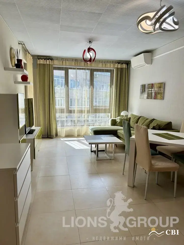 Apartment, 2-room, 75 m², in Varna. Photo 5 of 16. Varna, Black Sea, Bulgaria. Cheap Beach Holiday.