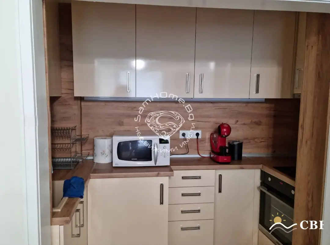 Apartment, 1-room, 50 m², in Varna. Photo 4 of 12. Varna, Black Sea, Bulgaria. Cheap Beach Holiday.