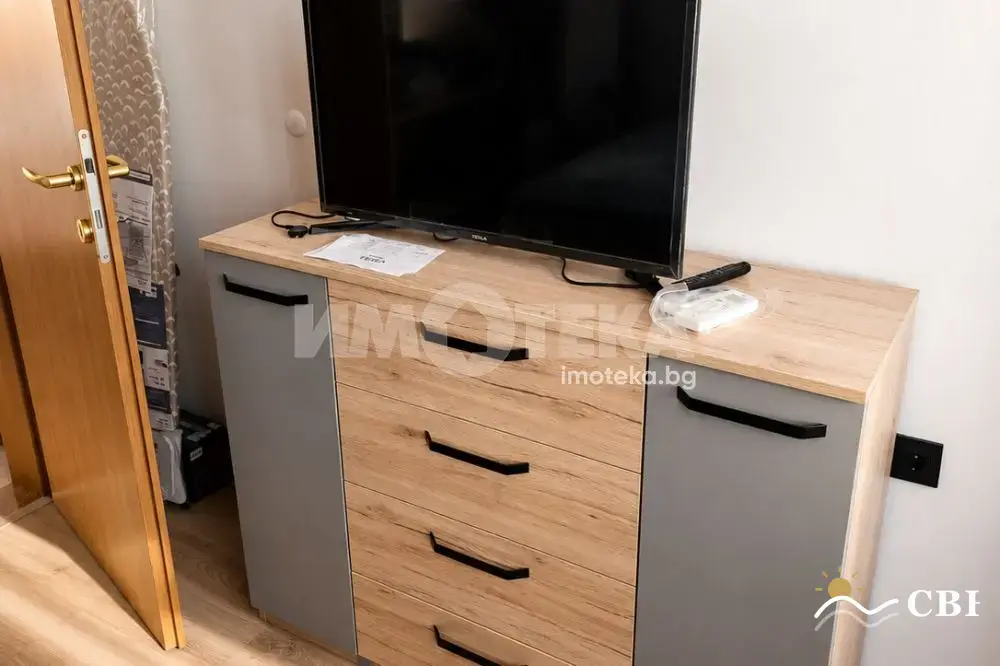 Apartment, 2-room, 60 m², in Varna. Photo 7 of 9. Varna, Black Sea, Bulgaria. Cheap Beach Holiday.